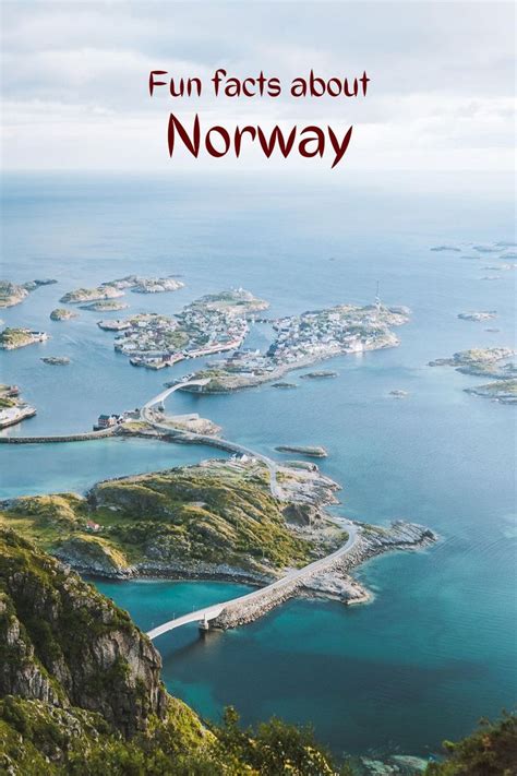 25 Fascinating Facts About Norway In 2020 Fun Facts About Norway Norway Norway Travel