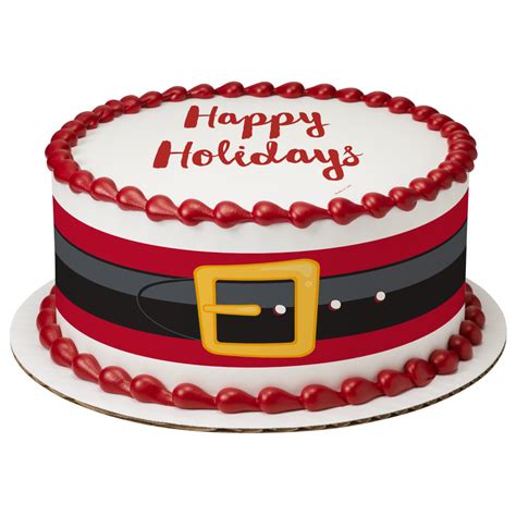 order santa s belt edible image® by photocake® cake from meijer 020 bky 2425 alpine ave nw