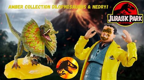 Toys And Hobbies Tv Movie And Video Games Action Figures Mattel Jurassic Park Amber Collection