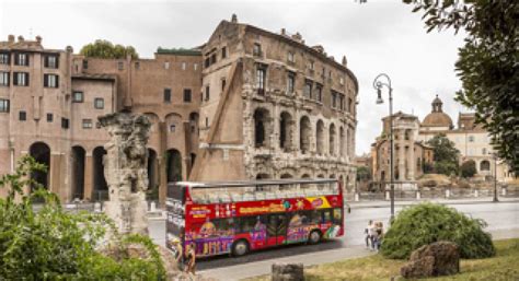 City Sightseeing Rome 48 Hour Ticket Reservation Weekend In Italy