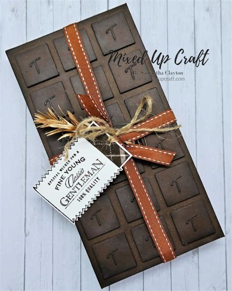Shop for chocolate gift sets online at target. Chocolate Bar Style Gift Box - Mixed Up Craft