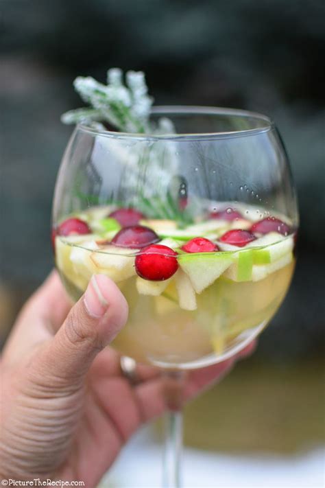 Holiday White Wine Sangria Picture The Recipe Wine Tasting Near Me