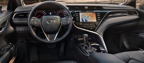 2018 Toyota Camry Interior Design Capacity Features
