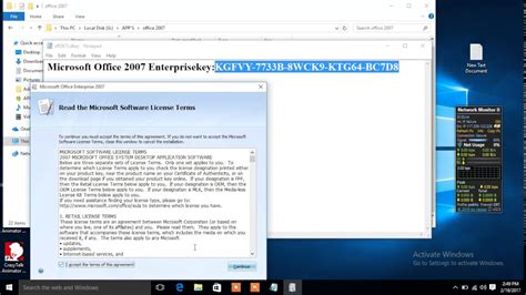 How Install Ms Office 2007 In Pc Youtube