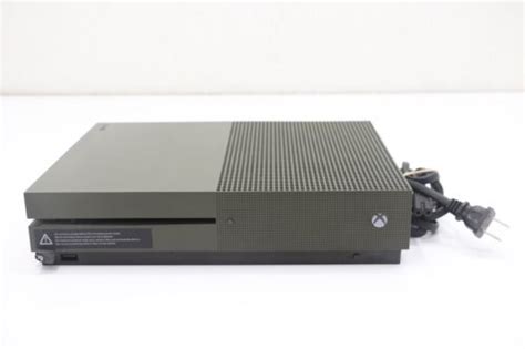 Microsoft Xbox One S 1681 1tb Green Battlefield Edition Console Ebay