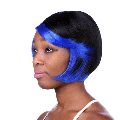 2019 New Straight Short Bob Wig For African American Women With Heat