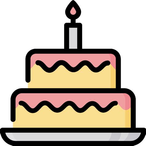 Birthday Cake Cake Vector Svg Icon Png Repo Free Png Icons