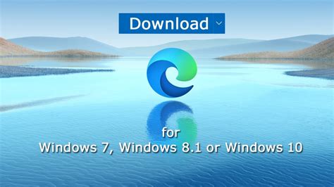 Download Microsoft Edge For Windows 8 1 New Microsoft Edge Browser