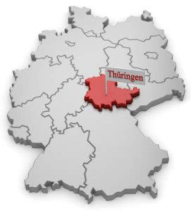 Turingia Thüringen destino alemania es