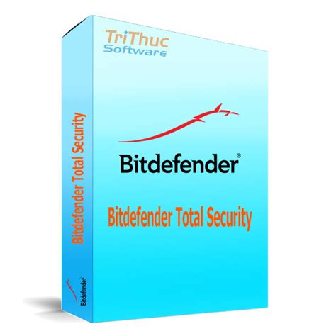 Bitdefender Total Security 2020 Phân Phối Phần Mềm