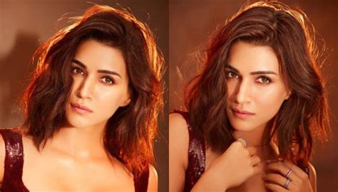 Kriti Sanon Flashes Her New Hairstyle In Latest Photoshoot
