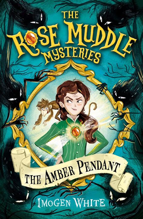 Book Review The Amber Pendant The Rose Muddle Mysteries Org