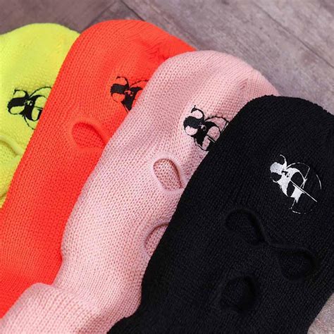 He initially rose to prominence alongside late american rapper xxxtentacion and their collective members only. Sniper Gang Ski Mask Black | NexusClothing.com