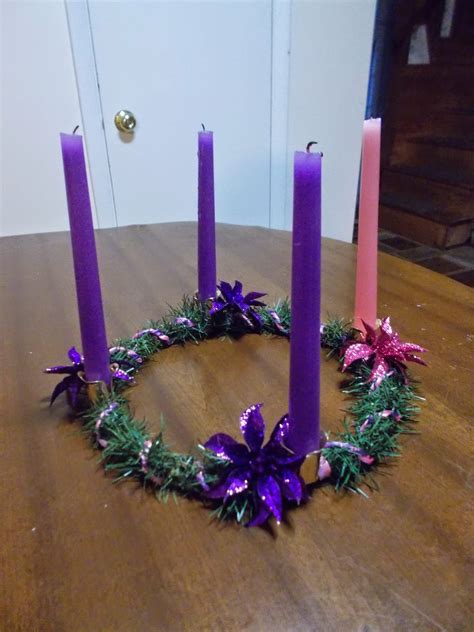 Roses Supposes Making An Advent Wreath