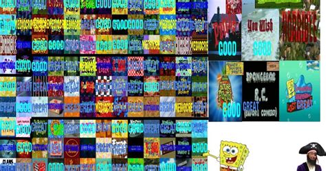 Spongefans Scorecards Spongebob Squarepants Scorecards
