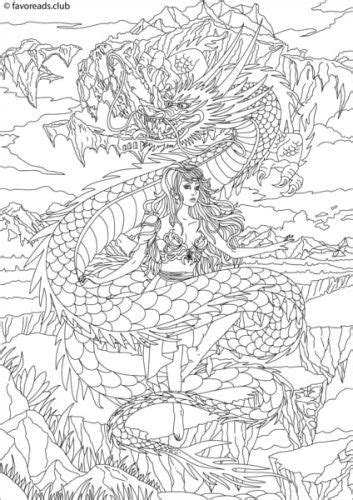 In case you don't find what you are looking for, use search bar on the top to find your coloring page. Fantasy World - 10 Coloring Pages | Dragon coloring page ...