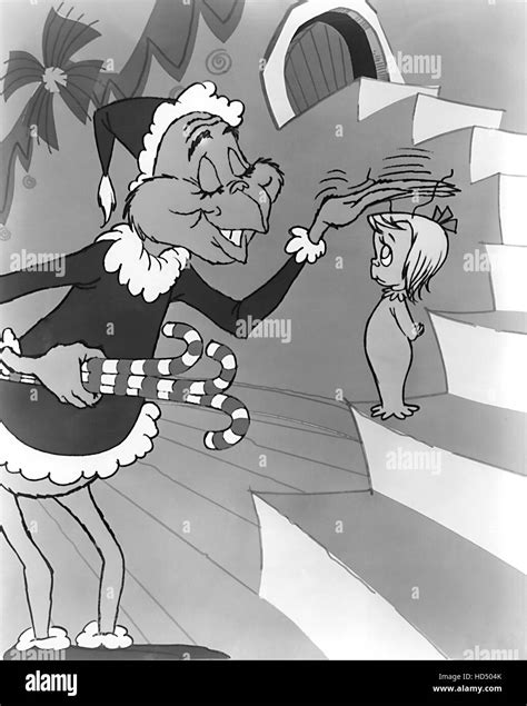 How The Grinch Stole Christmas Grinch Cindy Lou Who 1966 Cmgm