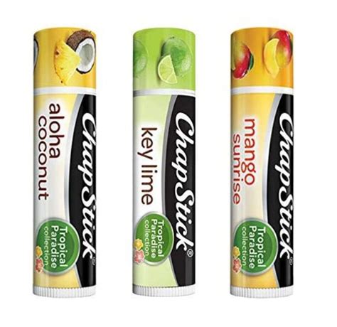 Chapstick Tropical Paradise Collection G Consumos Da Martina