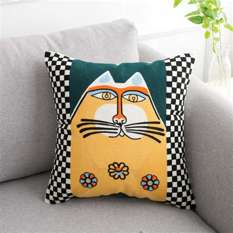 Cat Pillow Patterns Patterns For You