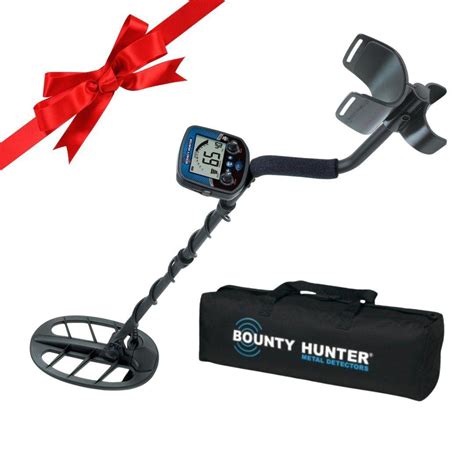 Bounty Hunter Time Ranger Pro Metal Detector With Carrying Bag