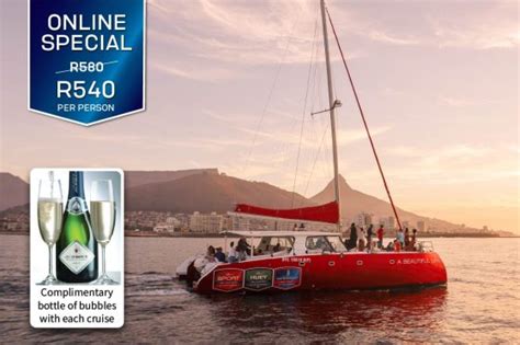 Sunset Cruises In Cape Town Waterfront Boat Tours