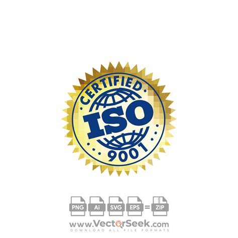 Iso 9001 Certified Logo Vector Ai Png Svg Eps Free Download