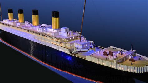 Boy With Autism Builds Worlds Largest Lego Titanic Replica