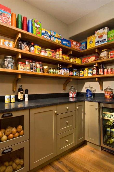 Great Pantry Design Ideas For Your Home