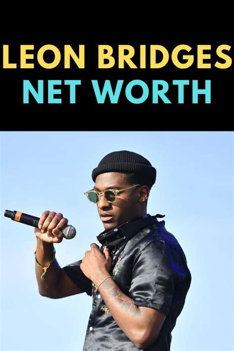 The official fanpage of wilfredo león venero, a volleyball player, in the season 2015/2016. Leon Bridges Net Worth & Bio | Leon bridges, Net worth ...