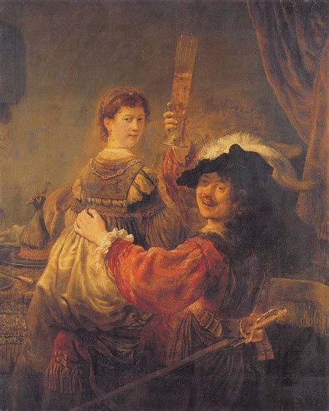 Epph Rembrandts Self Portrait With Saskia C1635