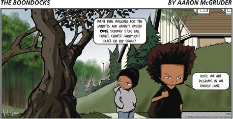 The Boondocks By Aaron Mcgruder For April 25 1999