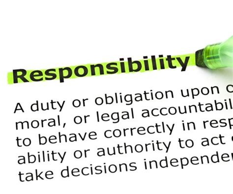 Contrary To Popular Opinion Rights Do Come With Responsibilities