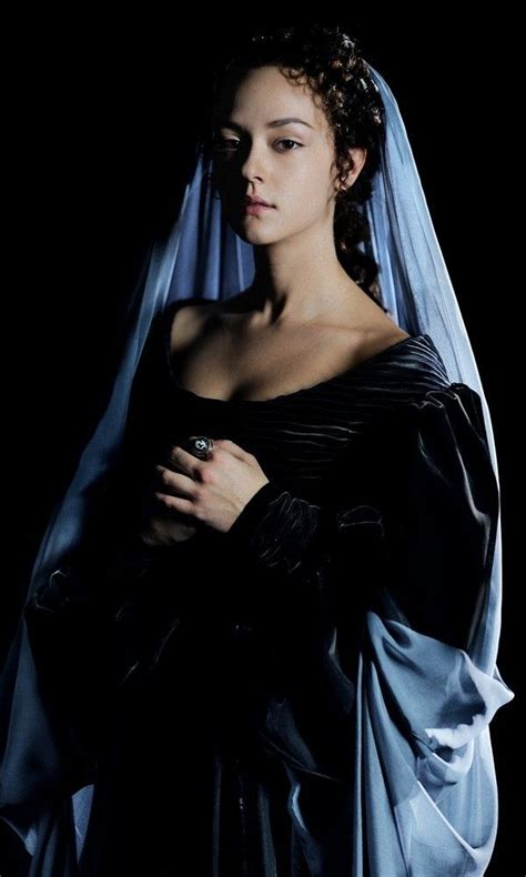 Marta Gastini In The Borgia Portrait Fantasy Fashion Historical Dresses
