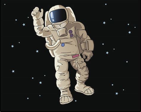 Astronaut Clip Art Vector Images And Illustrations Istock