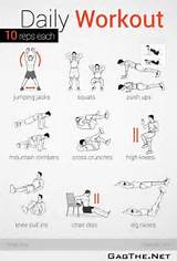 Images of Workout Exercises In The Morning