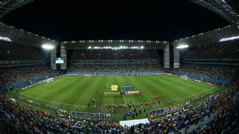 Completed on 26 april 2014, it is used mostly for football and hosted four group stage matches during the 2014 fifa world cup.3. Arena Pantanal é interditada por problemas estruturais ...