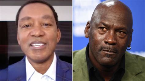 Michael Jordan On Why He Hates Isiah Thomas Youtube