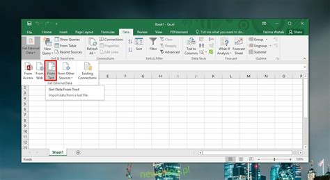 Jak Osadzić Plik Tekstowy W Programie Microsoft Excel