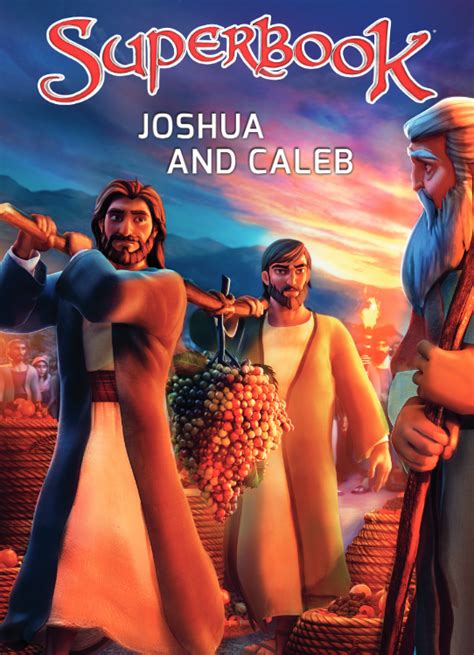 Joshua And Caleb Superbook Uk