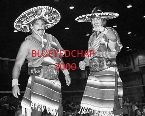 Hector And Chavo Guerrero Wrestler 8 X 10 Wrestling Photo Nwa Ebay
