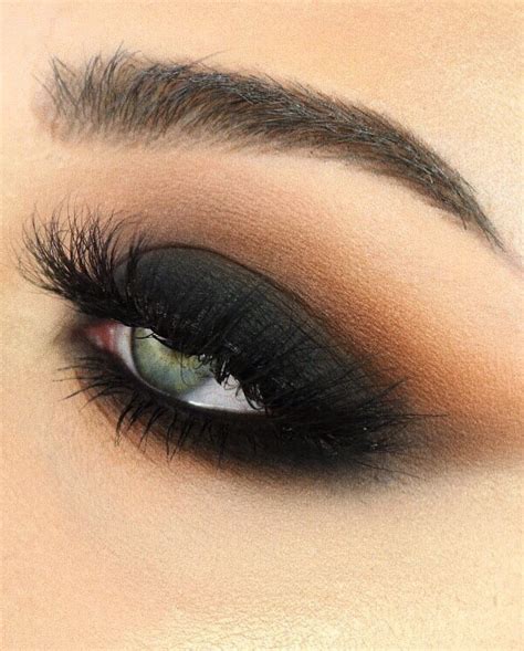 41 Simple Step Makeup Tutorials For Brown Eyes Vis Wed Smokey Eye