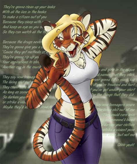 Anthro Intro Kayla By Luvythicus On DeviantArt