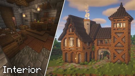 Minecraft Medieval Taverninn Interior Youtube