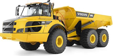 Volvo A40g Built To Handle Heavy Duty Applications With Ease Smt Gb