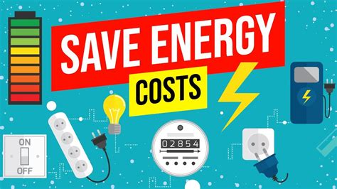 EASY WAYS to Reduce Your Energy Bills - SAVE ENERGY COSTS - YouTube