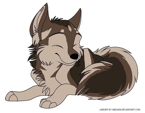 Wolf Pup Design 1 Dibujo De Animales Dibujos De Animales Bocetos De