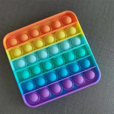 And you can add yours to the list. RAINBOW SQUARE POP IT — Learning Express Gifts of NC
