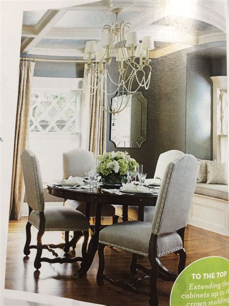 Elegant dining room ...Good Housekeeping March 2014 | Elegant dining room, Home decor, Elegant ...