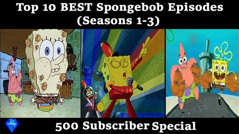 Top 10 Best Spongebob Pre Movie Episodes Youtube