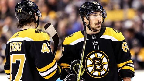 Nhl Boston Bruins 2017 18 Season Snapshot Offseason Preview